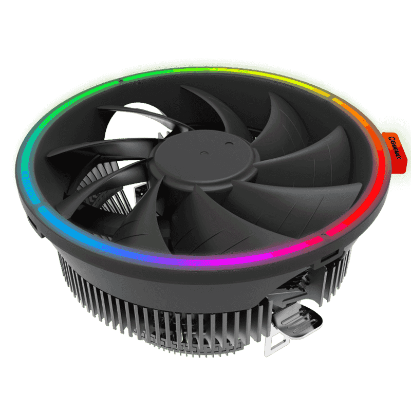 Вентилятор процессора GameMax Gamma 200 RGB СПЕЦ ЦЕНА