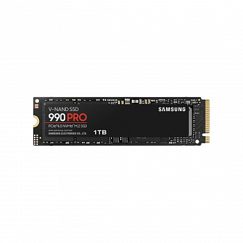 SSD 1Tb Samsung 990 PRO NVME M.2 2280 PCIe 4.0 (MZ-V9P1T0BW)