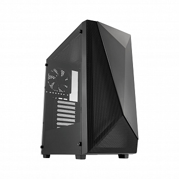 Корпус Midi Tower FSP CMT195B Acrylic Black