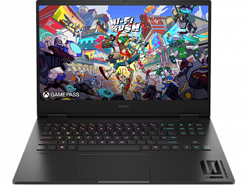 Ноутбук HP Omen 16-wf1011ci (i7-14700HX 5.5GHz,16Gb,SSD 1Tb,RTX4070 8Gb) 16.1" FHD