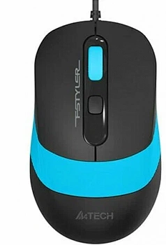 Мышь A4Tech Fstyler FM10 (BLUE) USB