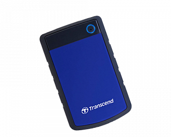 HDD 1Tb Transcend 2,5" STOREJET H3B (ext, USB 3.0) 