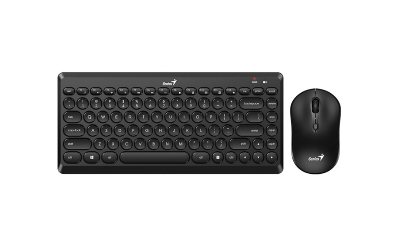 Клавиатура+мышь Genius Luxemate Q8000 Wireless (black)