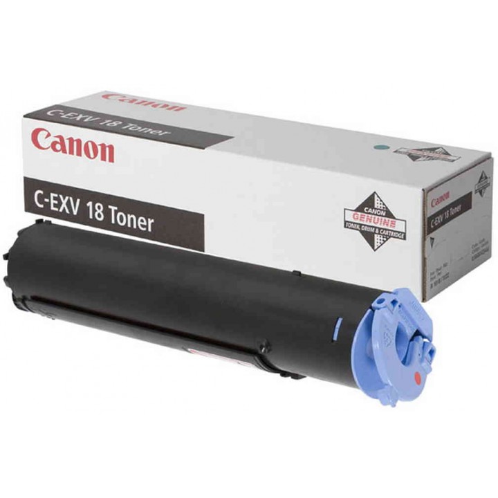 Тонер Canon CEXV-18  (IR 2018 (туба 300гр, оригинал)