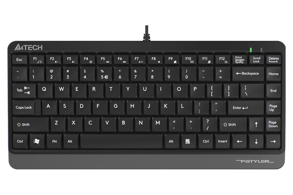 Клавиатура A4Tech Fstyler FK11-BLACK/GREY (USB)