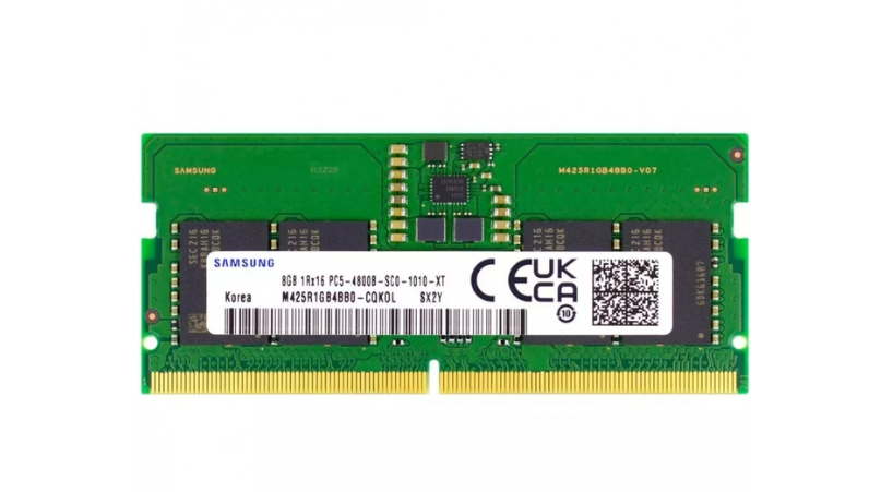 DIMM 8192Mb DDR5 4800Hz (for NB)