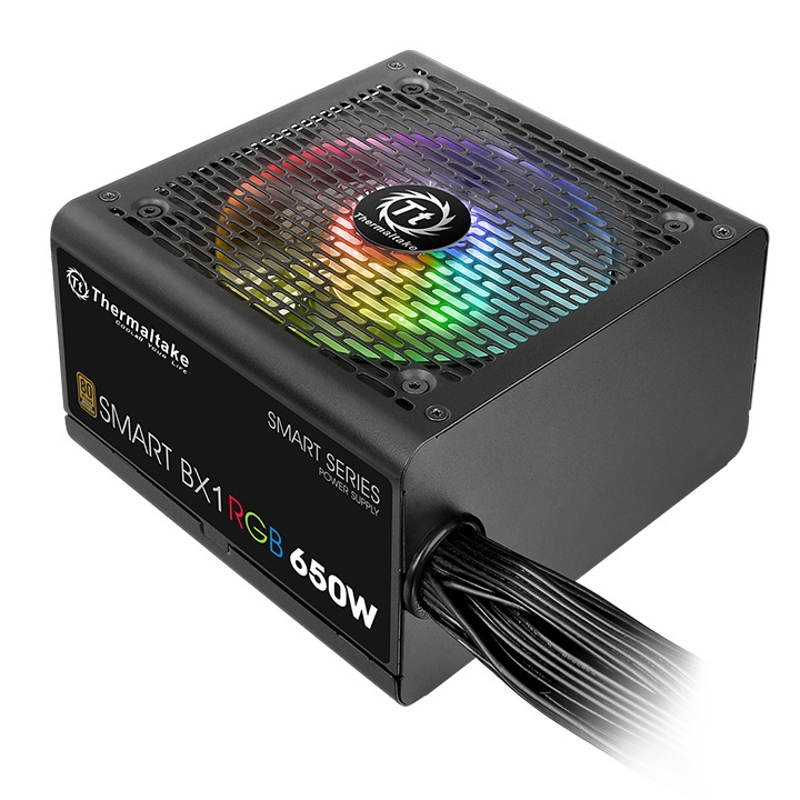 Блок питания (650W) Thermaltake Smart RGB 650W