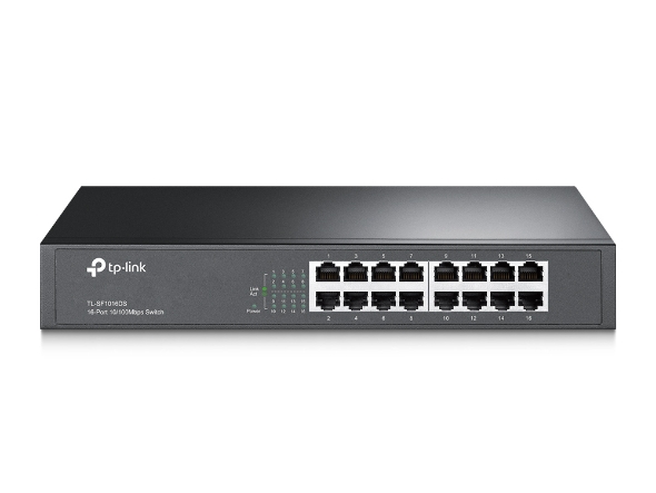 HUB (16TP) TP-Link TL-SF1016DS 10/100Mbit СПЕЦ ЦЕНА