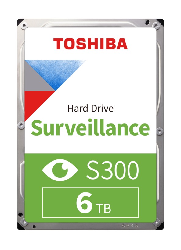 HDD 6Tb Toshiba Surveillance SATA HDWT860UZSVA