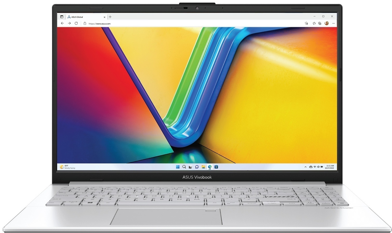 Ноутбук Asus VivoBook Go 15 E1504FA (R5-7520U 2.8GHz,8Gb,SSD 512Gb)15,6'' FHD