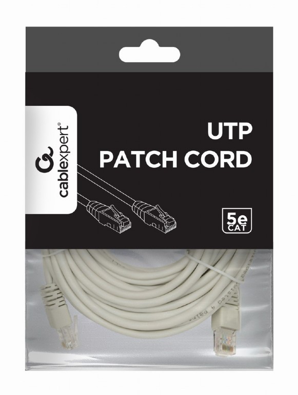 Патч-корд Cablexpert UTP 10м cat 5-е (PP12-10M)