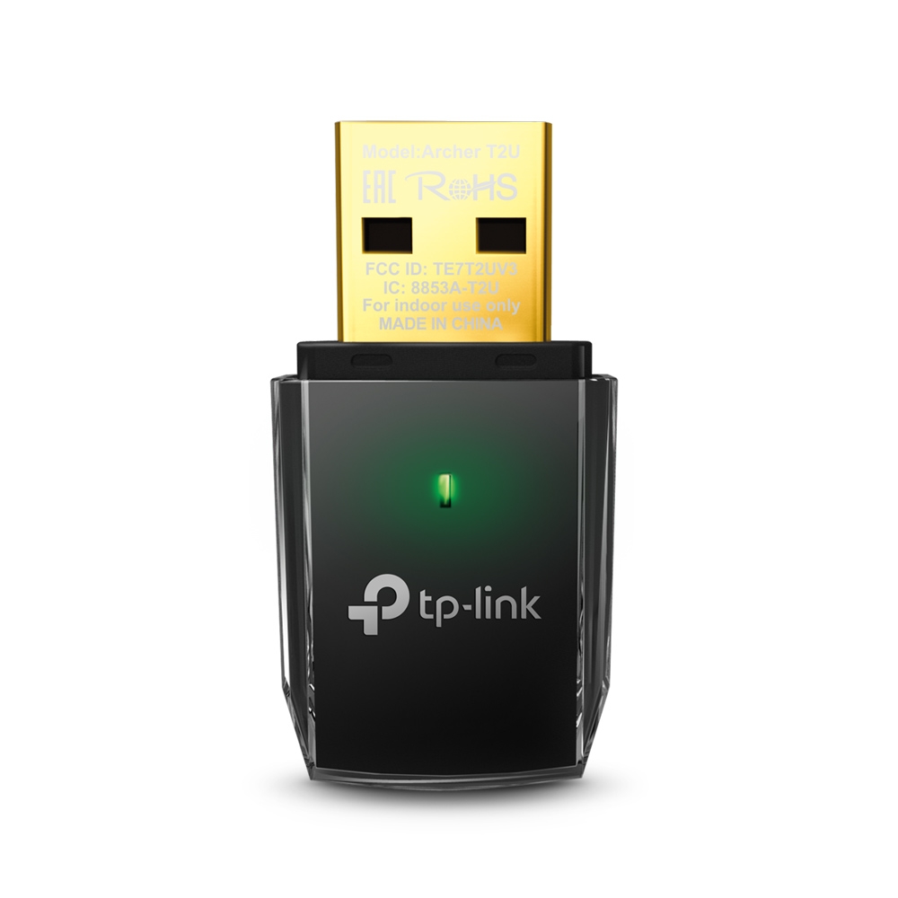 Сетевая карта TP-Link Archer T2U Wireless,USB