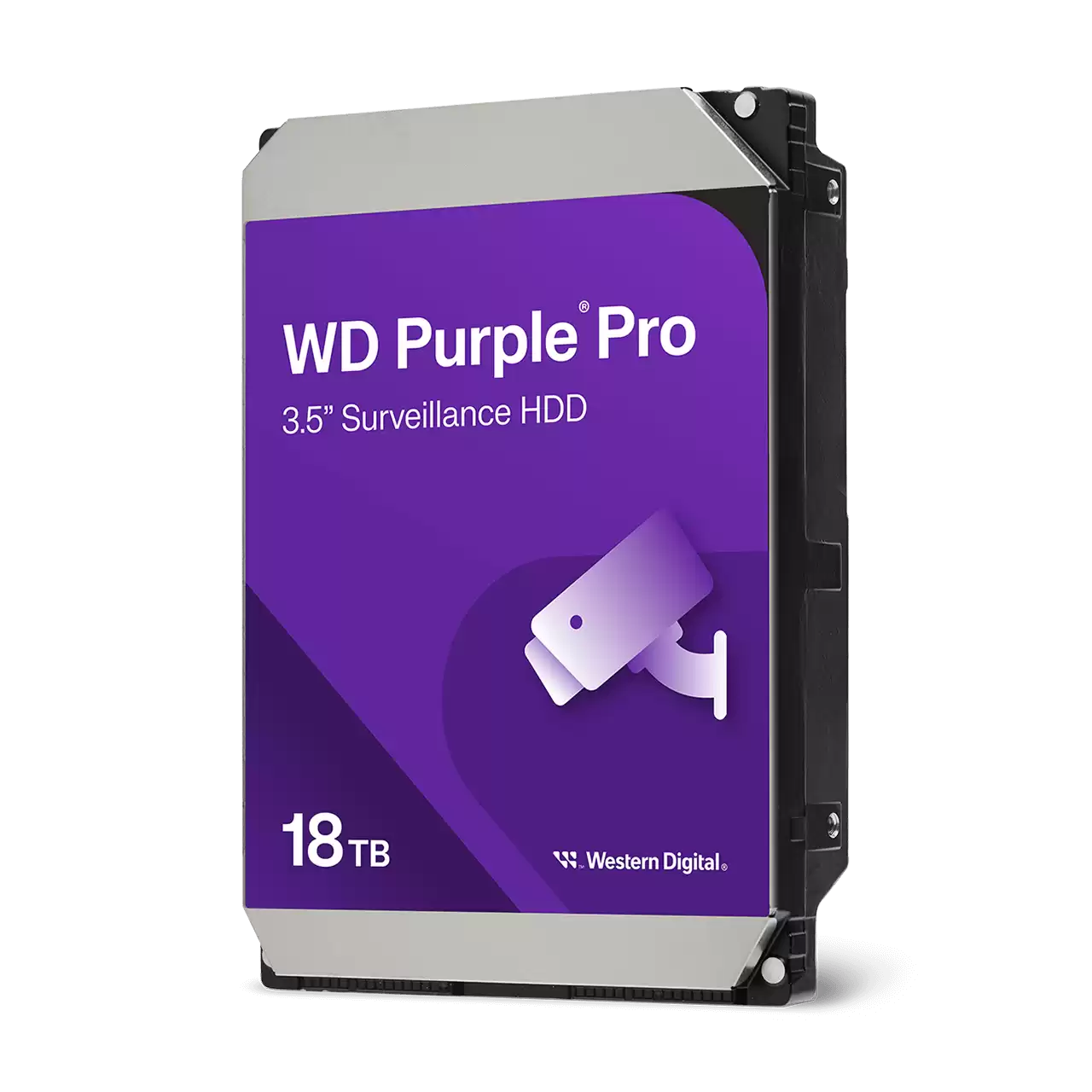 HDD 18Tb Western Digital (WD181PURP) Purple Pro  3.5",256Mb СПЕЦ ЦЕНА