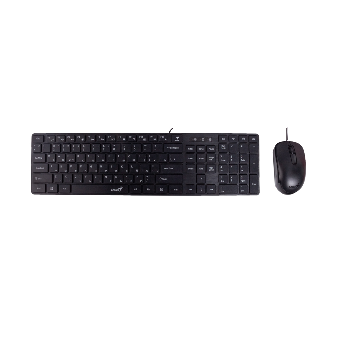 Клавиатура+мышь Genius SLIMSTAR C126 USB