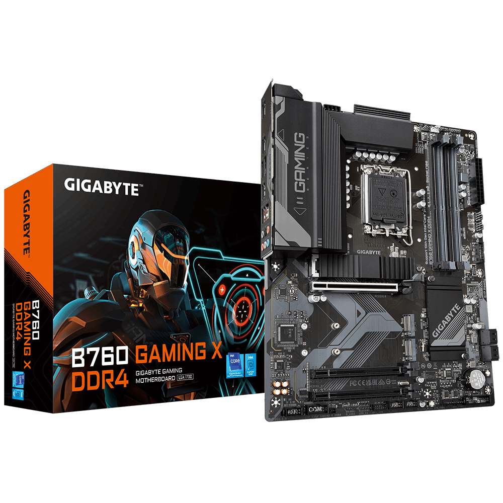 MB Gigabyte B760 GAMING X DDR4 (s1700)