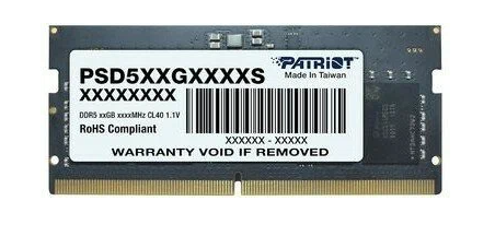 DIMM 16Gb DDR5 4800MHz (for NB) Patriot