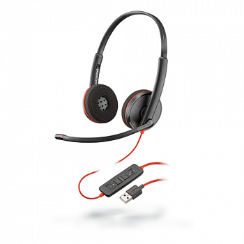 Наушники PLANTRONICS BLACKWIRE C3220 USB-A СПЕЦ ЦЕНА