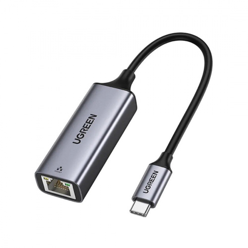 Сетевая карта USB-C  UGREEN CM199 (Space Gray) 50737