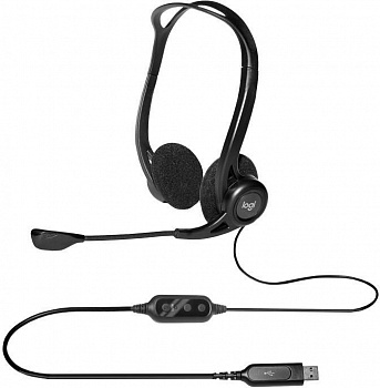 Наушники Logitech PC Headset 960 981-000100